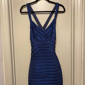 Blue Sz 2 Calvin Klein Cocktail Dress BNWT